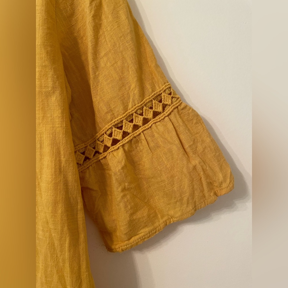Zanzea Mustard Yellow Dress - Picture 4 of 9